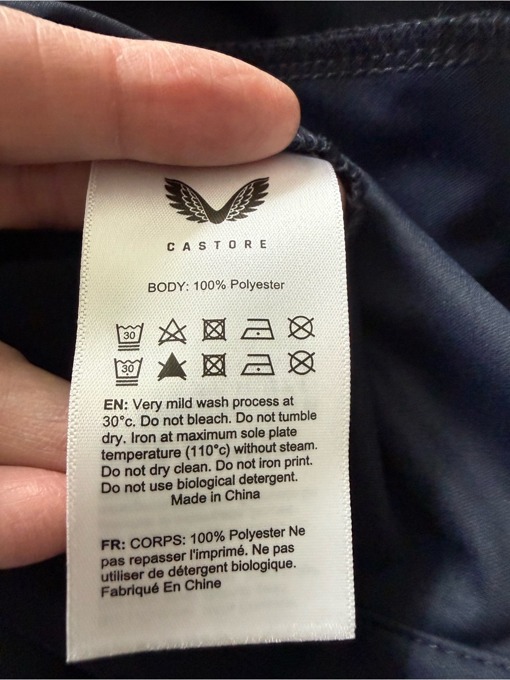Oracle Red Bull Racing Navy Lightweight Team Jacket - Picture 10 of 12